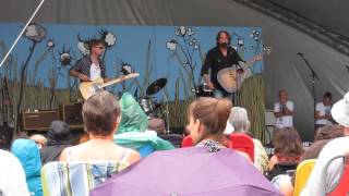 Hayes Carll - &quot;Stomp and Holler&quot; - Live at the 2013 Winnipeg Folk Festival