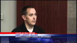 DWI Attorney Ron Bell On Trial For DWI