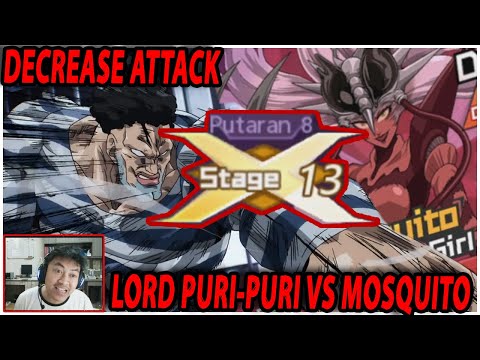 🔥🔥LORD PURI2 PRISIONER!! PUTARAN 8 STAGE KE 13 LAWAN MOSQUITO - ONE PUNCH MAN:The Strongest