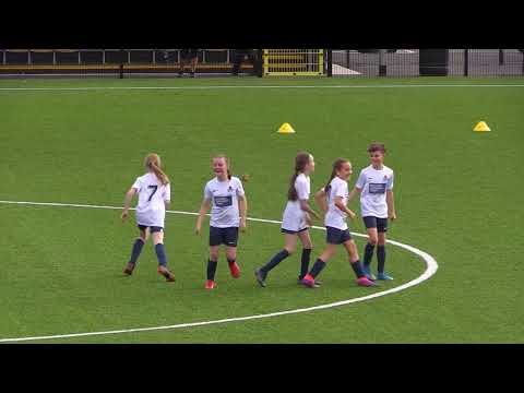 Belfast Swifts v Rosario Girls - Under 11 Girls Cup Final - May 2022