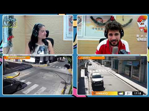 #ENTRENOS|| EP 1:   -  RADIO-TV VALLE  VIEJO 05-01-26