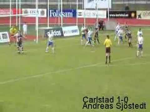Carlstad United gör 1-0 hemma mot Skärhamn