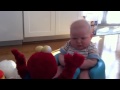 Baby Cooper With Elmo