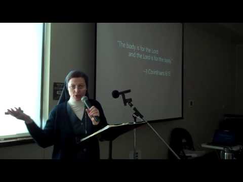 #2 THEOLOGY OF BODY--SR. HELENA BURNS, FSP / RAPTURE / TOB & BIBLE / HEAVEN & HELL