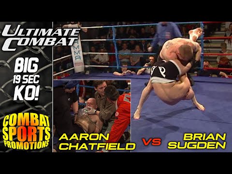 BIG SLAM KNOCKOUT!!! Brian Sugden vs Aaron Chatfield - FULL MMA FIGHT - Ultimate Combat 5