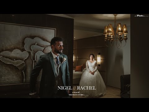 Nigel // Rachel Wedding teaser  I Mumbai