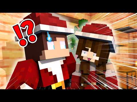 MAIZEN: JJ Became Santa Claus!? - Minecraft Animation JJ & Mikey