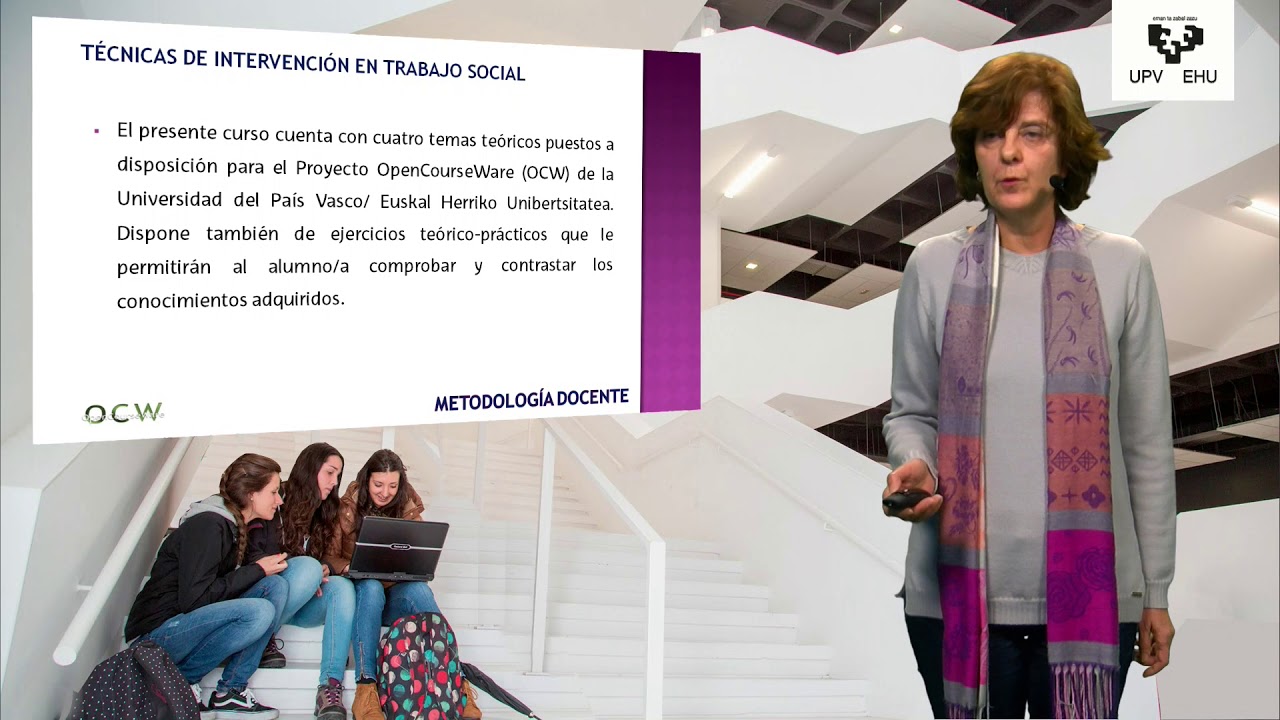 Técnicas de Intervención en Trabajo Social