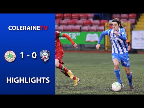HIGHLIGHTS | Cliftonville 1-0 Coleraine FC | 21st December 2019