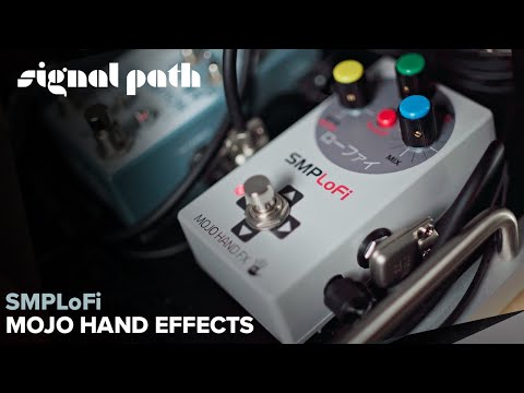SMPLoFi by Mojo Hand FX! Retro Degrader Lo-Fi Effect Pedal - Sample Rate & Gated Bit Crushed Reverb Programs! **FREE SHIPPING!** image 7