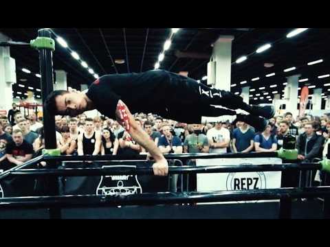 UNREAL POWER - ERYC ORTIZ - KING OF THE BAR - July 2016