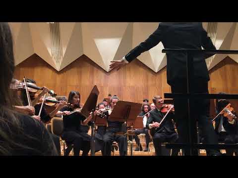 2021-11-28 Sinfonieorchester der Musikhochschule Trossingen performs Sibelius's "Finlandia"