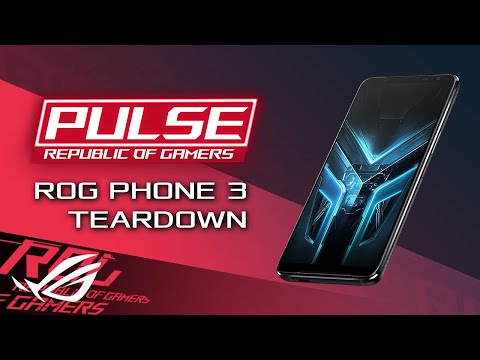 ROG Pulse Podcast - Ep.14 - ROG Phone 3 Teardown