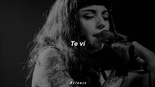 Mon Laferte - Te vi ( Letra )