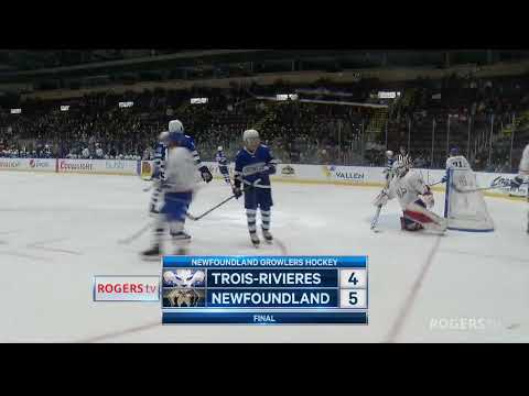 Newfoundland Growlers vs Trois-Rivières Lions