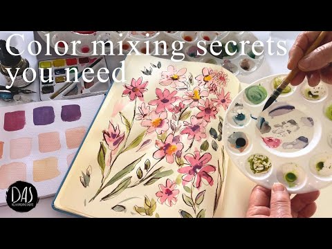 The secret weapon in your watercolor palette you didn’t know you had