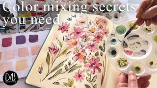 The secret weapon in your watercolor palette you didn’t know you had