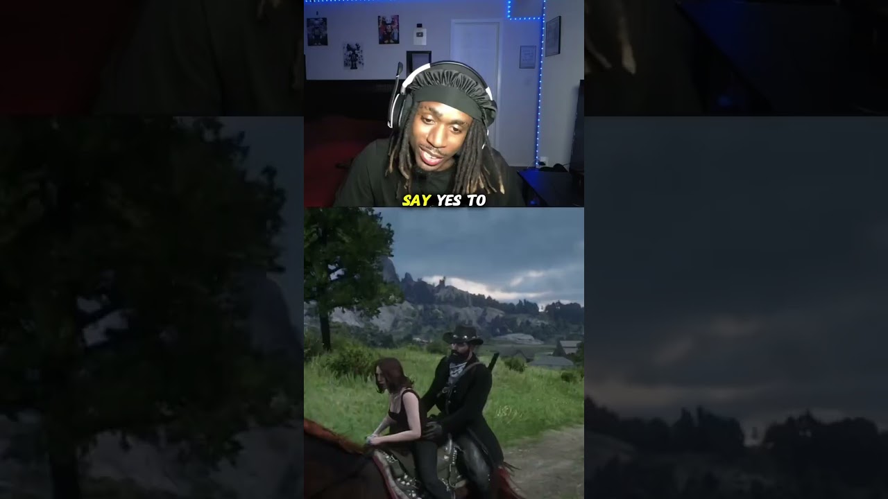 She’s a super freak🤣‼️ #rdr2 #reddeadredemption