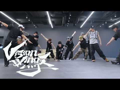 WayV 威神V '鸢 (Vision Wings)' Dance Practice Behind the Scenes