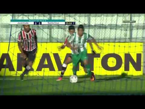 Brasileiro Série B - Rodada 19 - Juventude x Santa Cruz