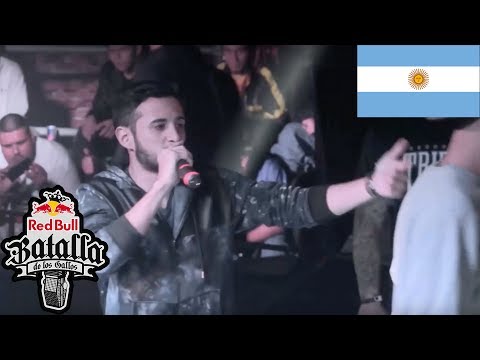 LOUSE vs MC LOKI – Semifinal: Córdoba, Argentina 2017 Batalla de los Gallos