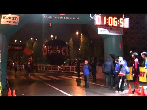 Llegada 10km Cursa Nocturna SPORT Ciutat de l’Hospitalet (A partir 54min.)