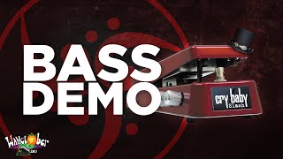 Video thumbnail for Dunlop SW95 Slash Signature Cry Baby Wah Pedal | WAHCTOBER Day 29 by The Bass Channel