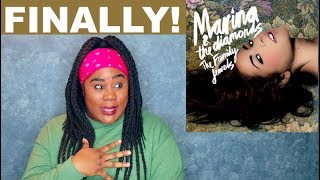 Marina and the Diamonds - The Family Jewels |REACTION|