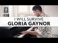 I Will Survive - Gloria Gaynor | Piano Cover + Sheet Music