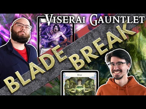 FABTCG BUDGET BLITZ Gameplay | Jan (Viserai) vs. Bill (Briar)