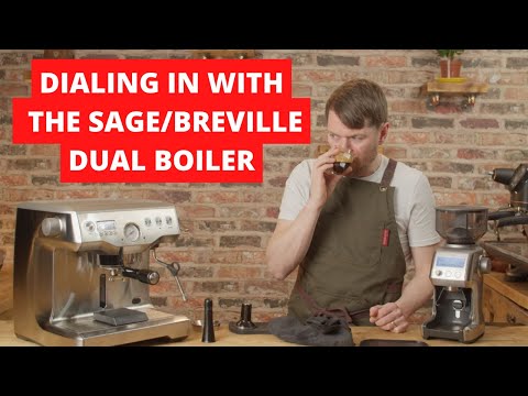 Sage (Breville) Dual Boiler: Part 3 - Dialing in Espresso