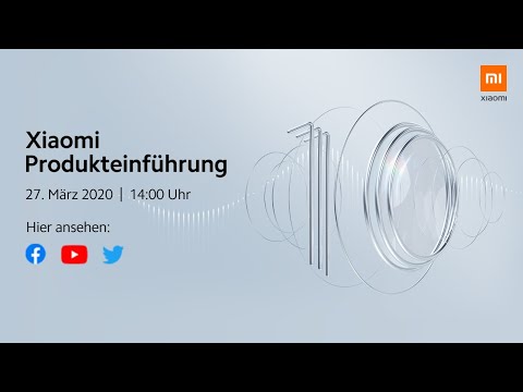 Produktvorstellung   |    Xiaomi Deutschland    #LightsCameraAction