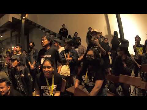 FAJAR MERAH - KEBENARAN AKAN TERUS HIDUP LIVE AT RIGHTFEST