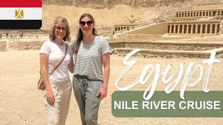 4 Day Nile River Cruise: Hot Air Balloon, Mummies, & SWIMMING!