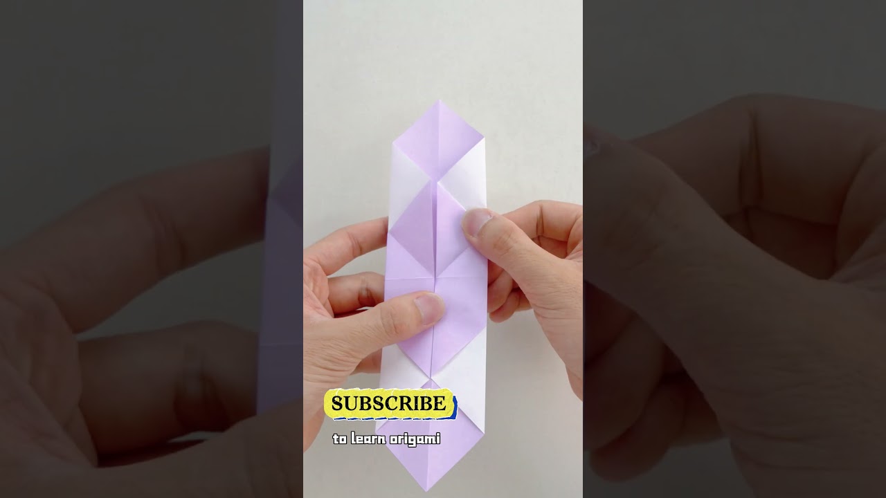 How to Make Origami Cat Bookmark