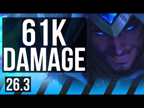 SYLAS vs FIZZ (MID) | 61K damage, Good KDA: 22/2/11 | KR Master | 26.3