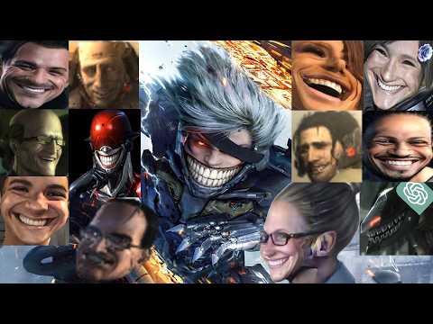 Metal Gear Rising: Revengeance Full Lore w/unholy AI sloppa dubs