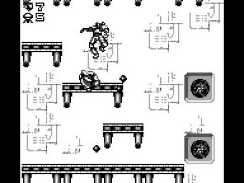 Game Boy Longplay [212] Contra Spirits