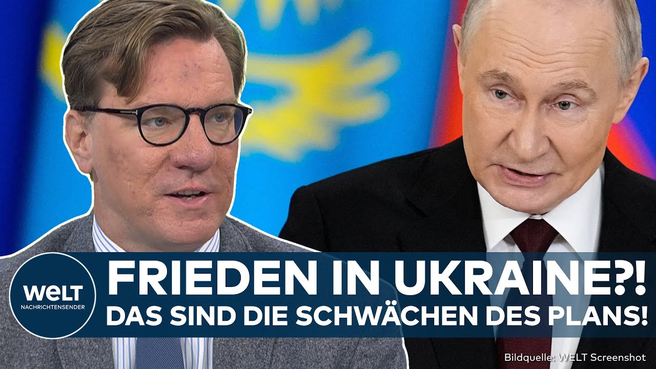 UKRAINE-KRIEG: Knallharte Analyse! Problem-Plan von Trump und Putin für Frieden hat Schwächen