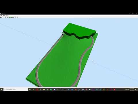 How To Add Terrain to Your Layout in Scarm - Sierra Pass Railroad