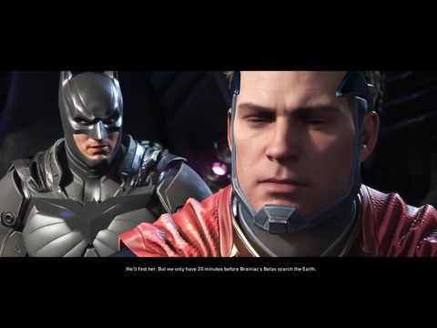 Injustice 2 Story Mode Gameplay Part 6 ( PS4 )