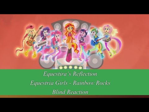 Rainbow Rocks - Movie - Blind Reaction