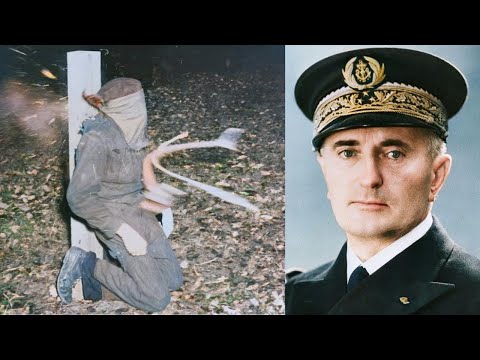 Brutal End Of The Traitor Shot By The French Resistance