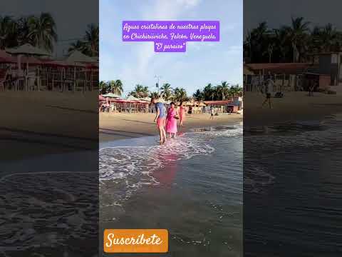 Aguas cristalinas, transparentes; en nuestro paraíso!! Playas de Chichiriviche, Falcón. Venezuela