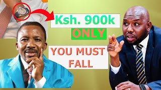 The DOWNFALL of Kipchumba Murkomen was not a SURPRISE! Arrogance and Opulence!