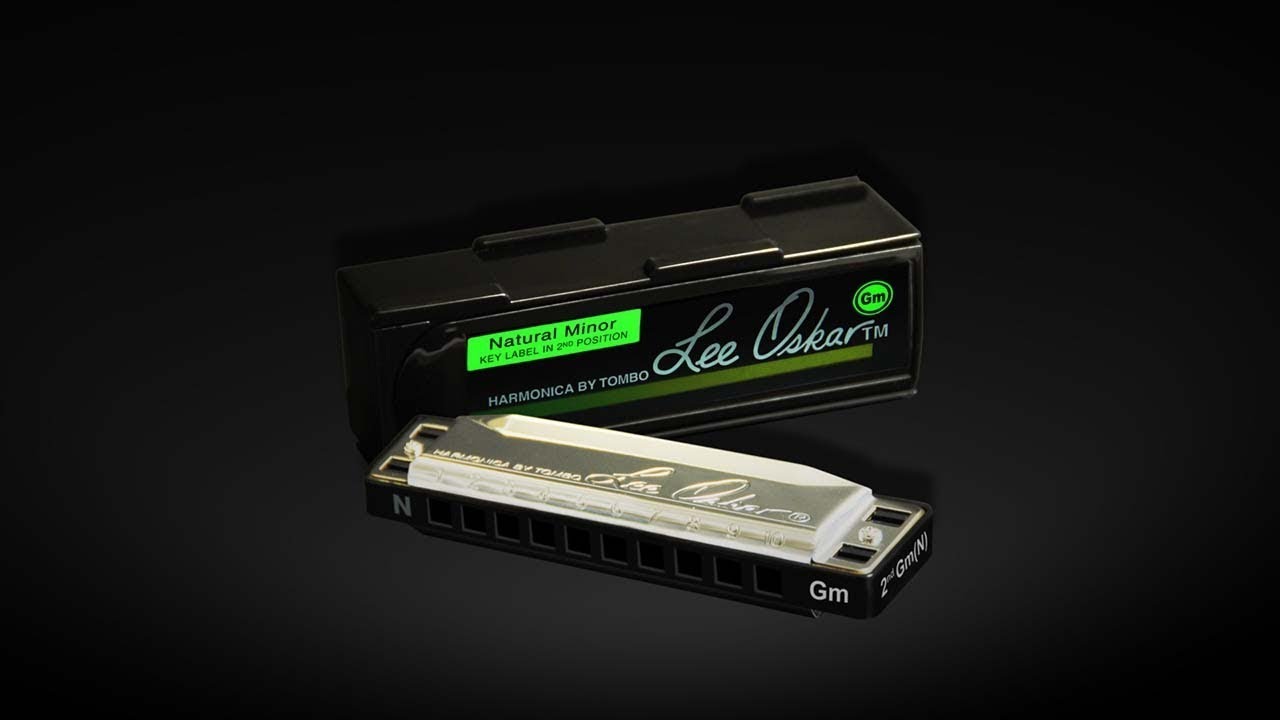 Natural Minor Harmonica For minor Blues Reggae Latin Funk Hip Hop