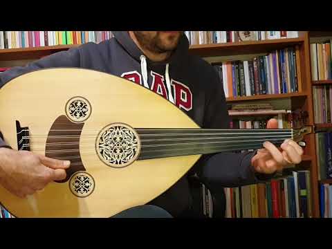 Ud Dersleri 22 / Oud Lessons 22 / Dr. Bilen Işıktaş / Kürdilihicazkâr makamı ve pozisyonlar