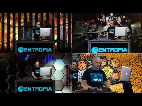 Sesión Sergio Lamas en Entropía