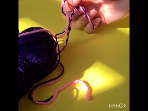 armband mit finger häkeln