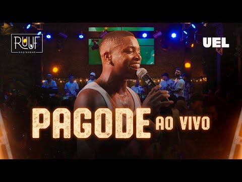 1 HORA DE PAGODE AO VIVO - UEL